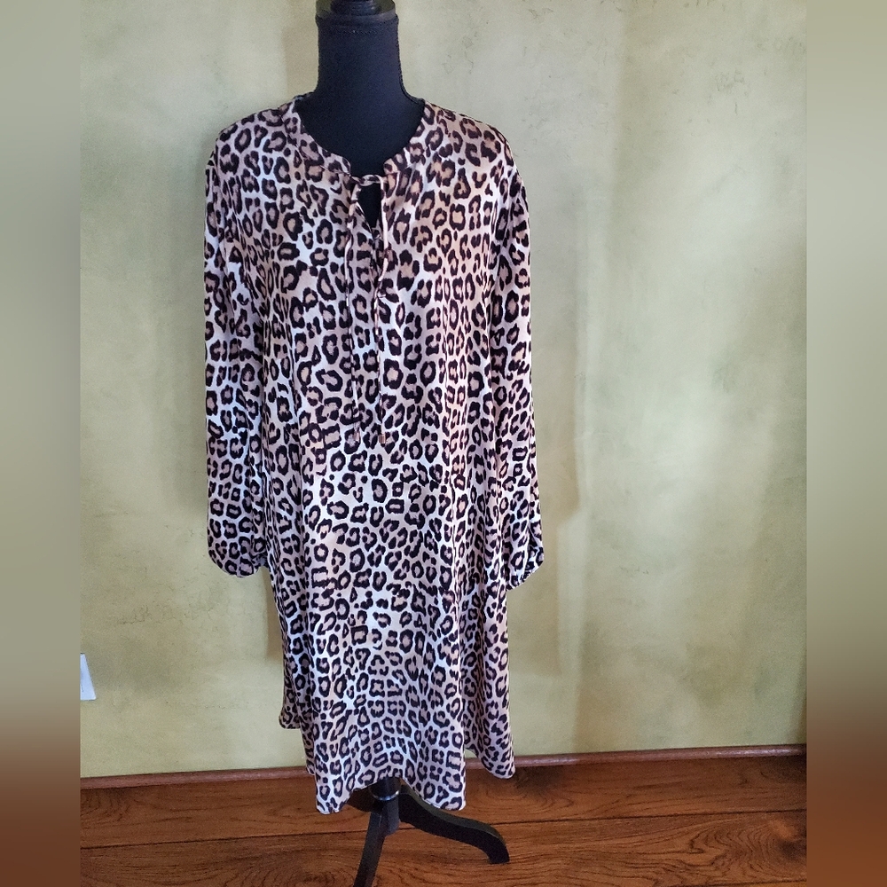 Chico Leopard Dress